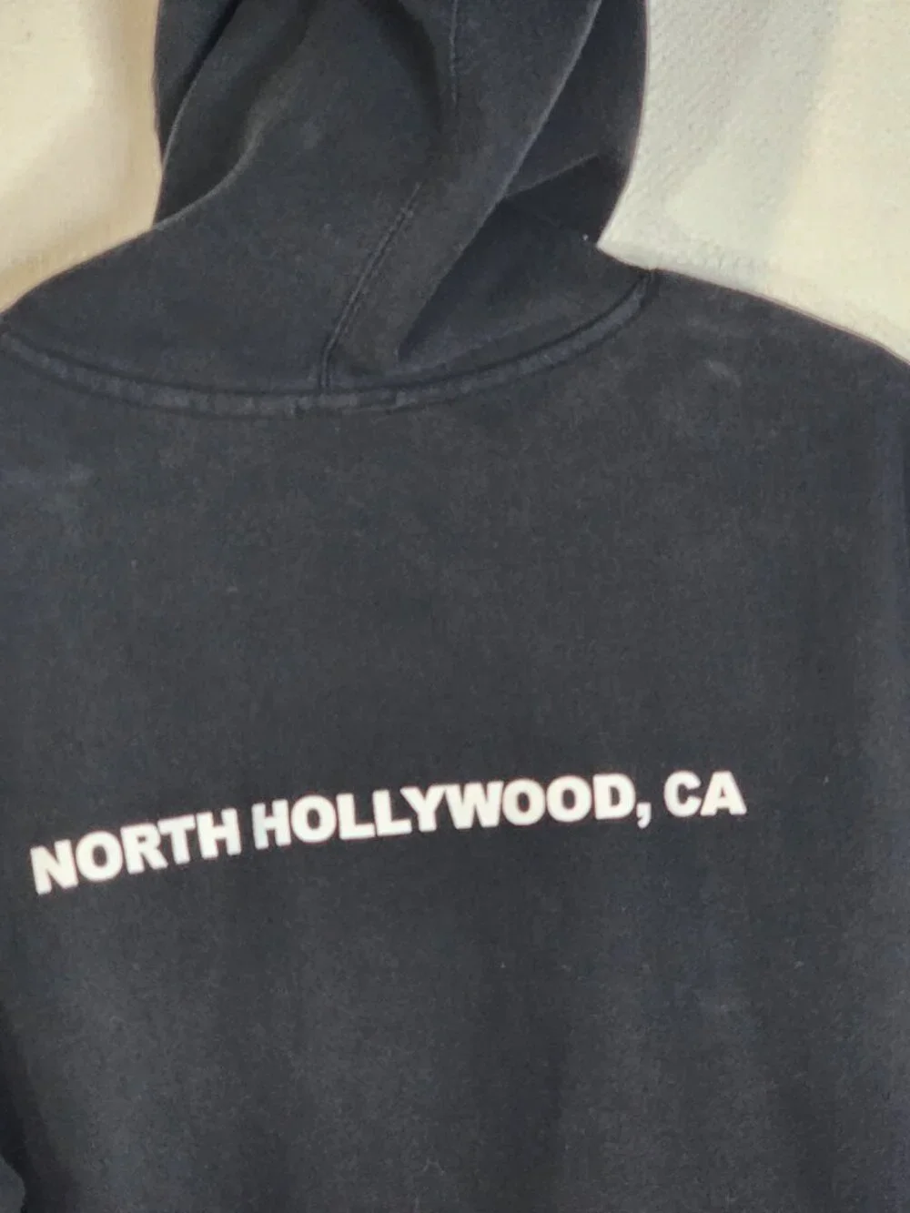 Tixxo Black Independent Trading Company Fleece Lined Cotton Poly Hoodie Size 2XL